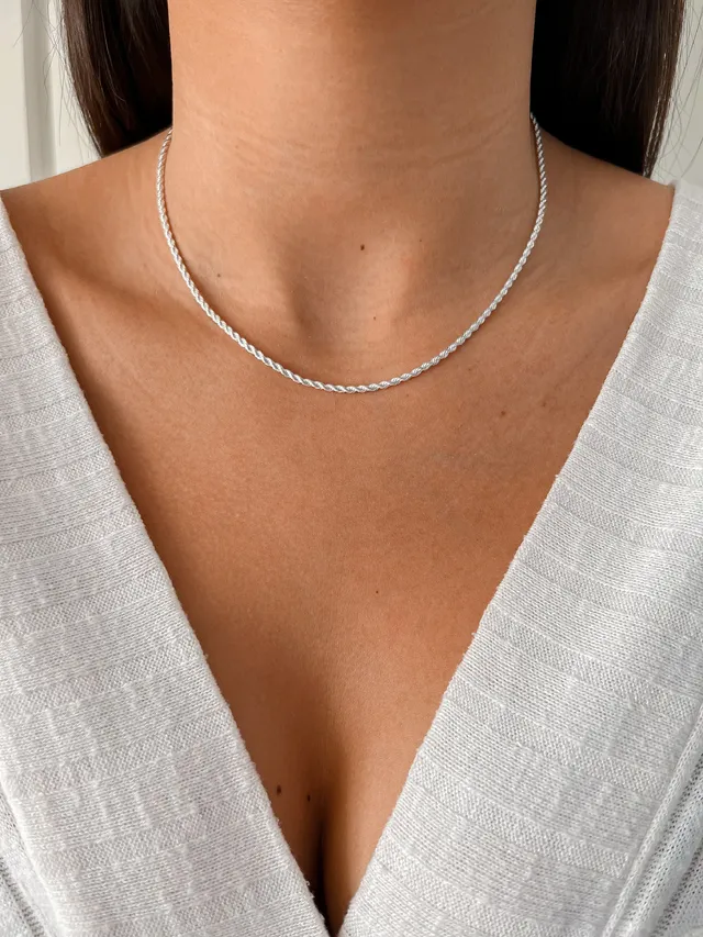 Choker Fio Baiano - Prata