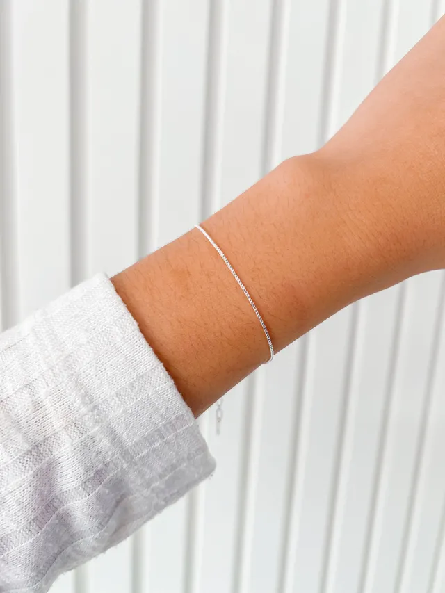 Pulseira Veneziana - Prata