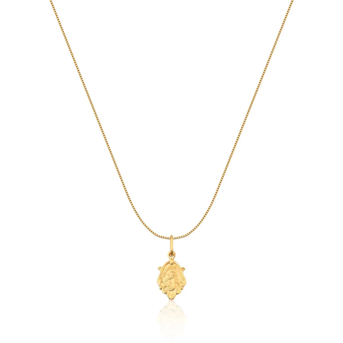 Pingente de Ouro 18k de Santo Antônio