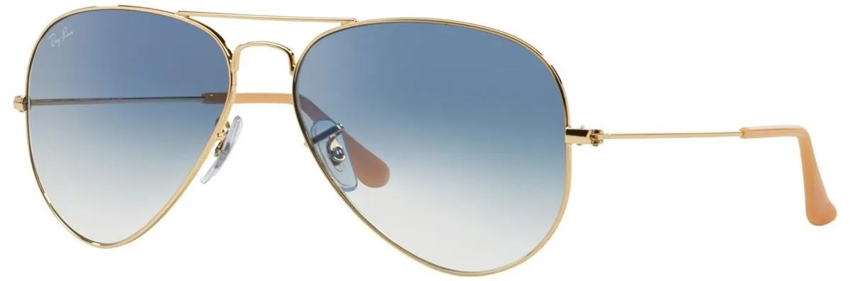 Óculos de Sol Unissex Ray Ban - 0RB3025L 001/3F62 Aviator