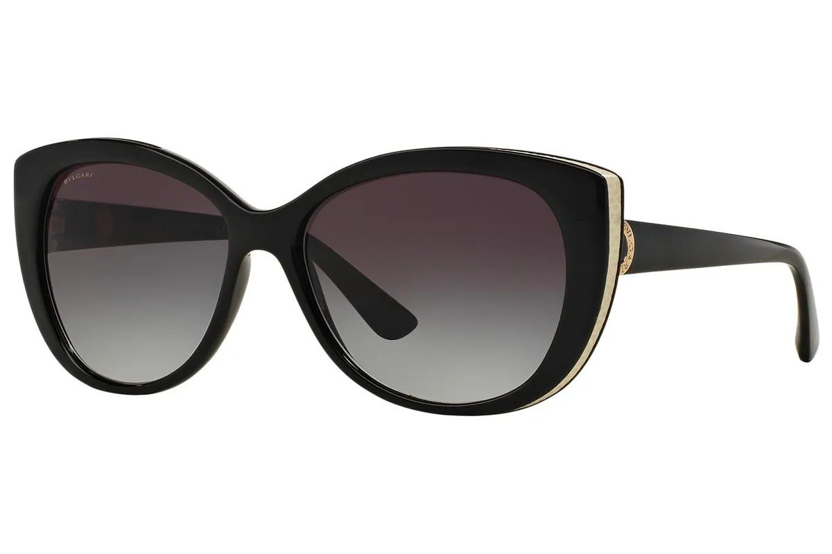 Óculos de Sol Feminino Bvlgari - BV8169Q.9018G57