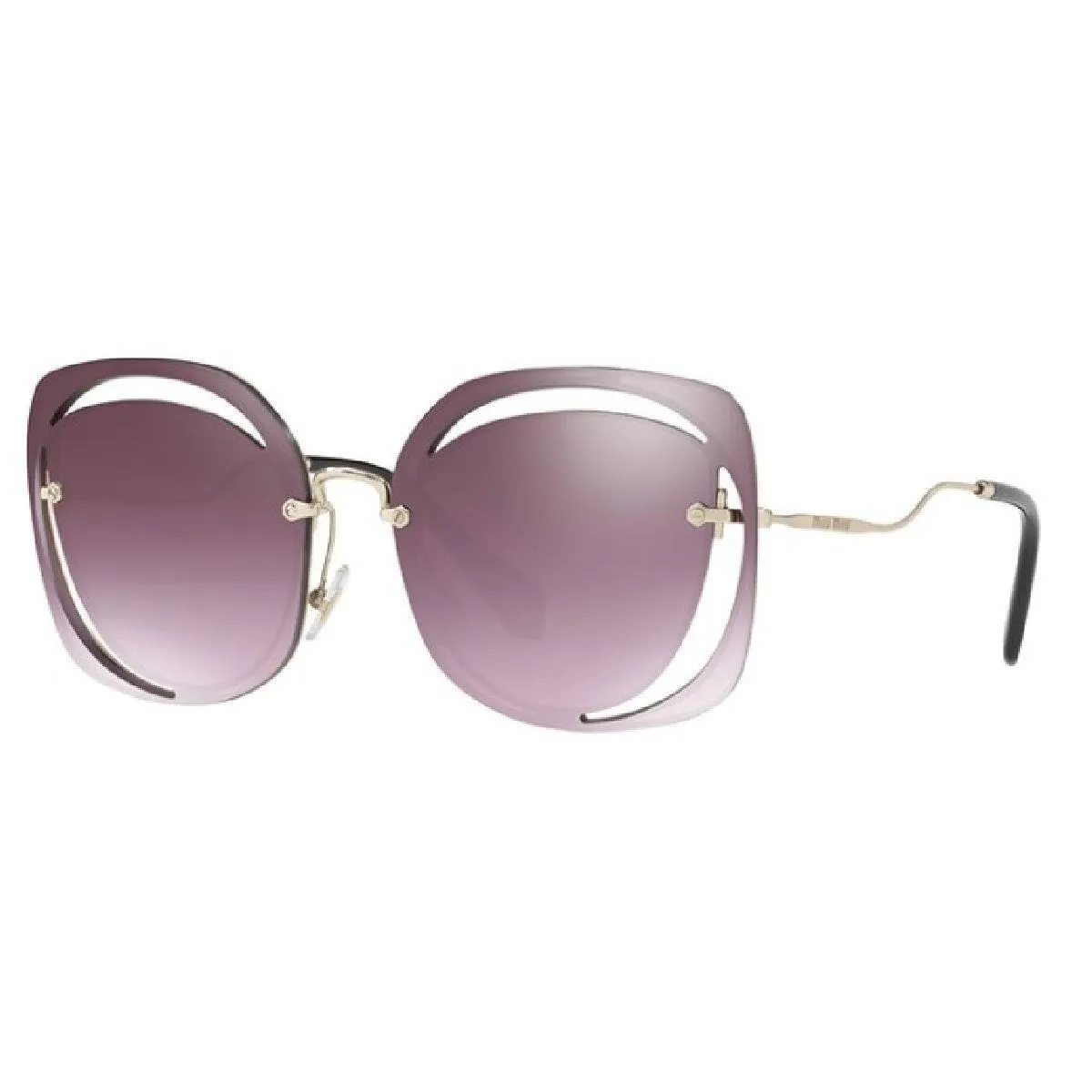 Óculos de Sol Feminino Miu Miu - 0MU 54SS ZVNAD664