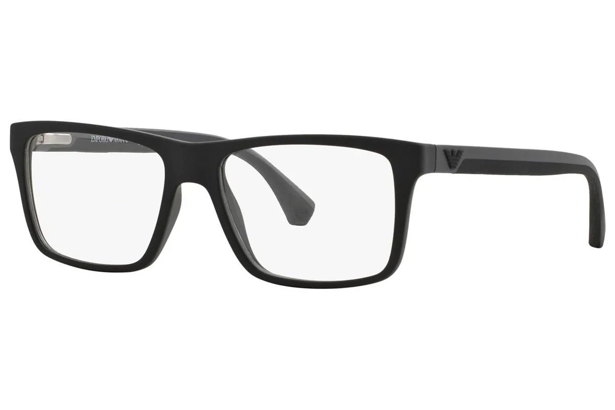 Armação Empório Armani EA3034 5229 55 Preto