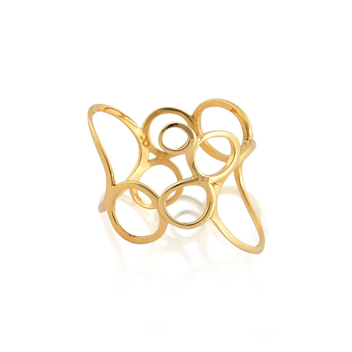 Anel DE OURO 18K HENRIQUE STEYER LOUIS HENRIQUE