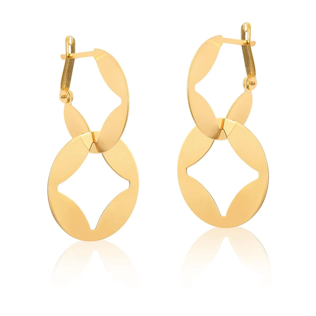 Brinco de Ouro 18k Simone Pontes.