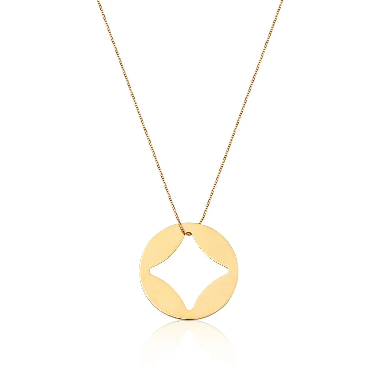 Pingente de ouro 18k Simone Pontes
