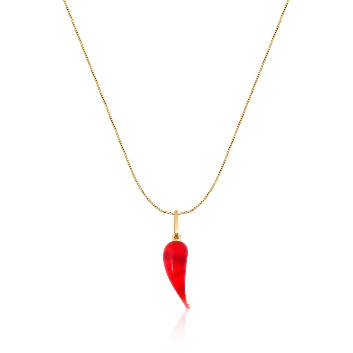 Pingente de Ouro 18k de Pimenta