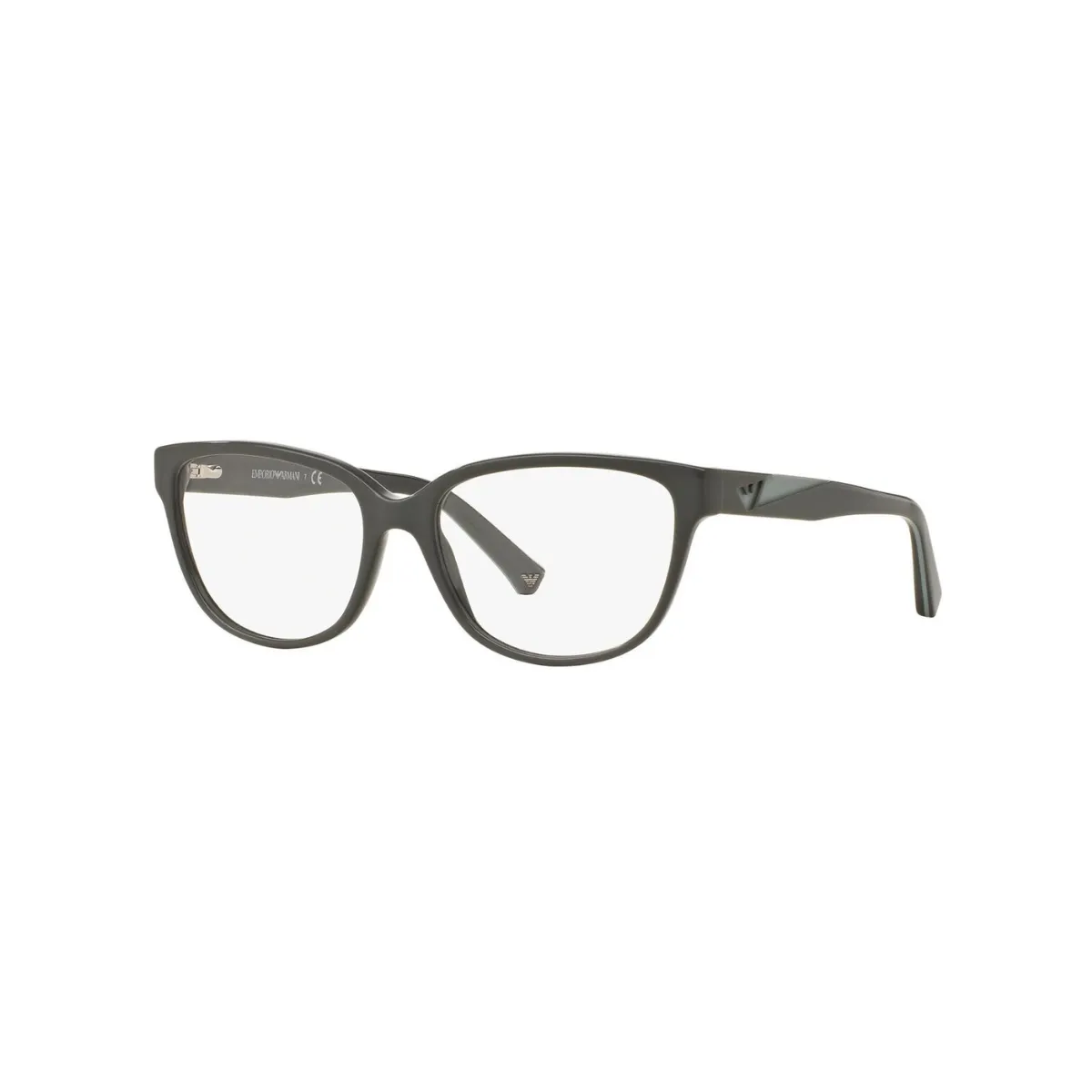 Óculos de Grau Empório Armani 0EA3081 Acetato Cinza
