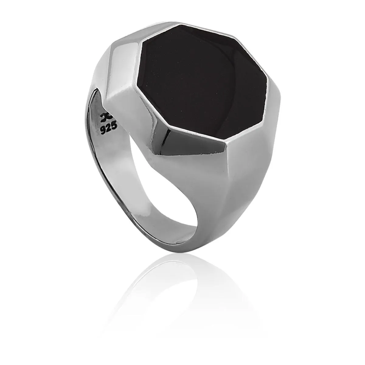 Anel de Prata 925 Masculino