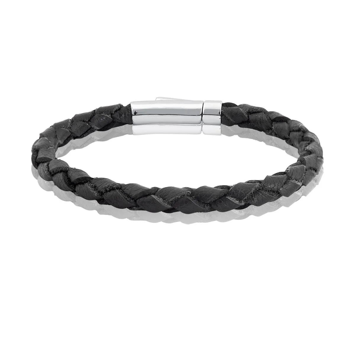 Pulseira de Couro Masculina