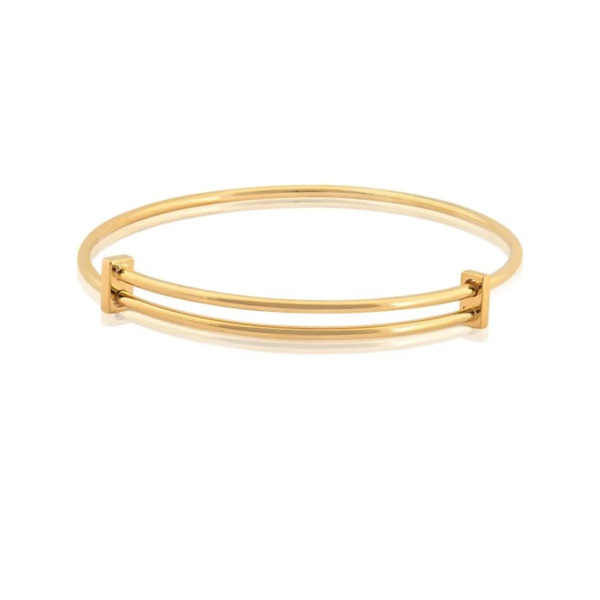 PULSEIRA DE OURO 18K FEMININA BRACELETE 62mm FIO 1,8mm
