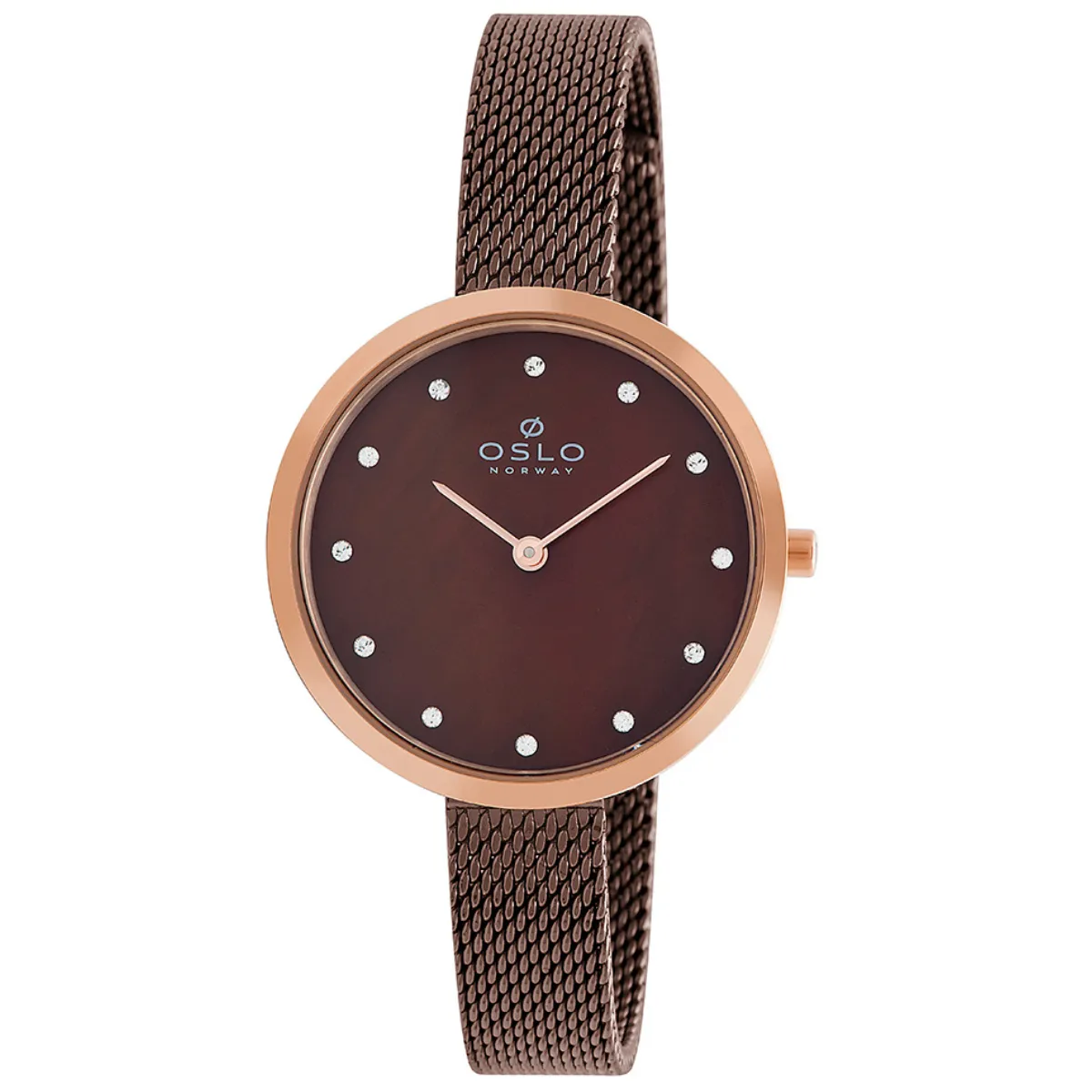 Relógio Oslo Slim Feminino - OFTSSS9T0009-N1NX