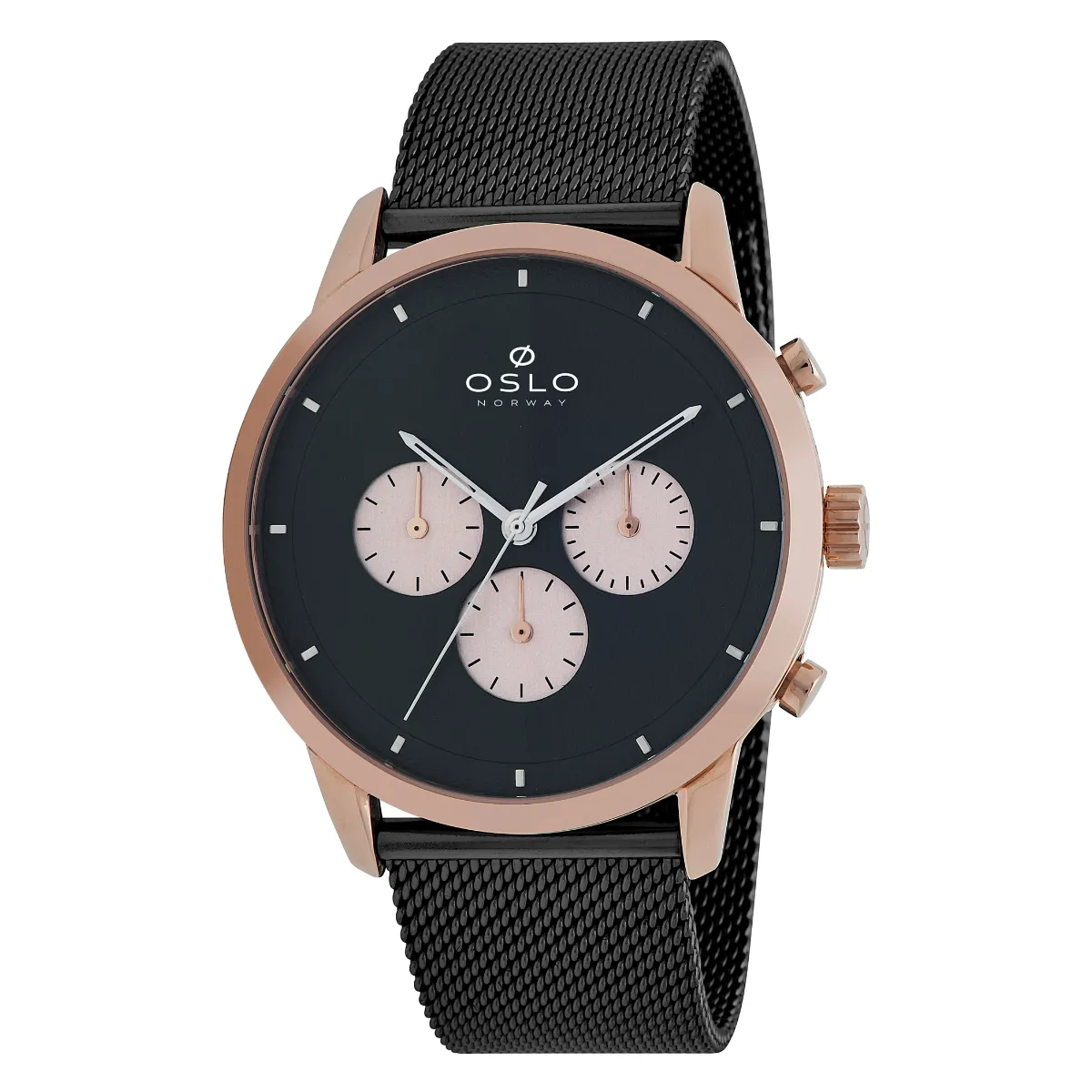 Relógio Oslo Slim Cronógrafo Masculino - OMTSSCVD0001-P1PX