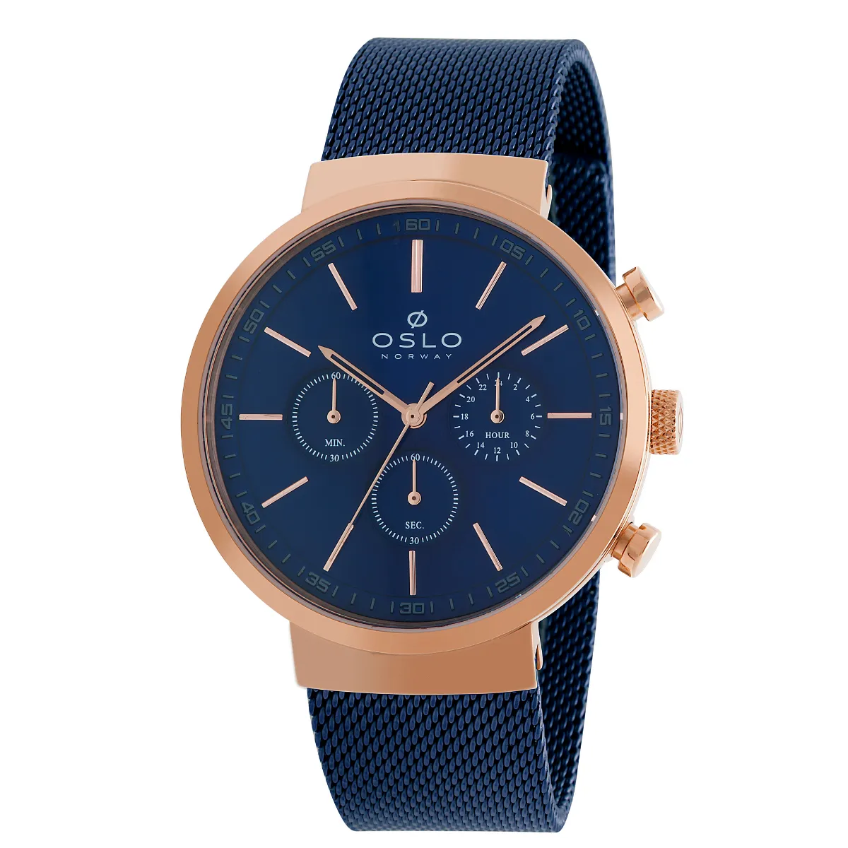 Relógio Oslo Cronógrafo Masculino - OMTSSCVD0005 D1DX