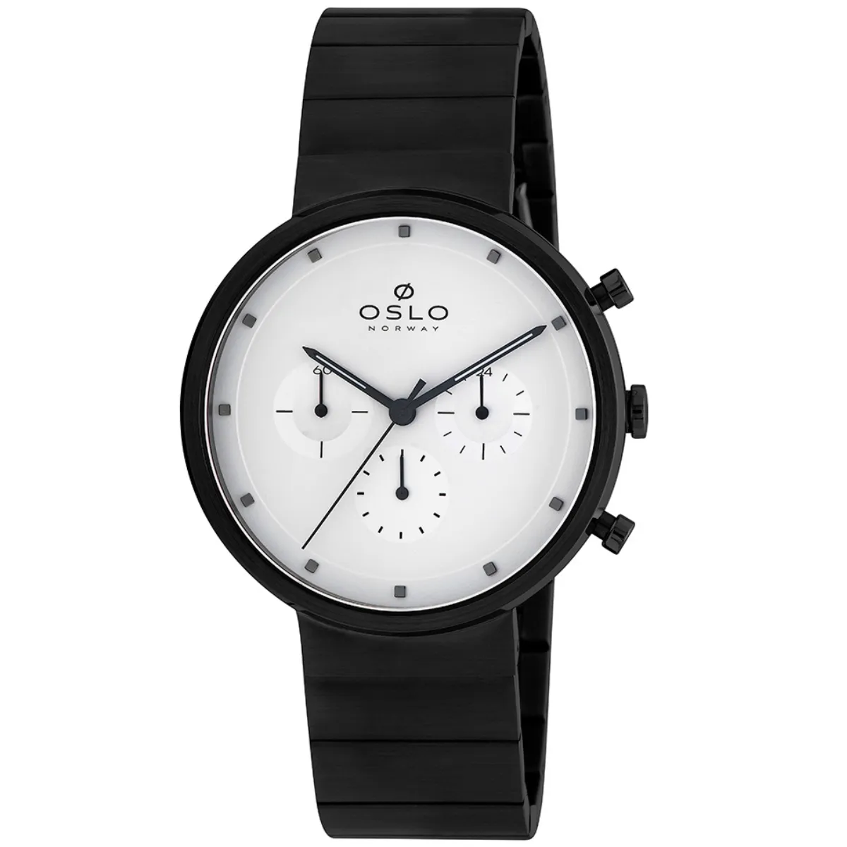 Relógio Oslo Cronógrafo Masculino - OMPSSCVD0005-B1PX