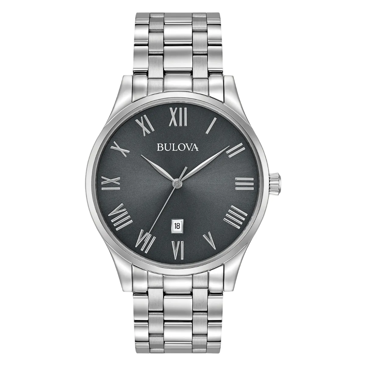 Relógio Bulova Classic Masculino - 96B261 Cinza