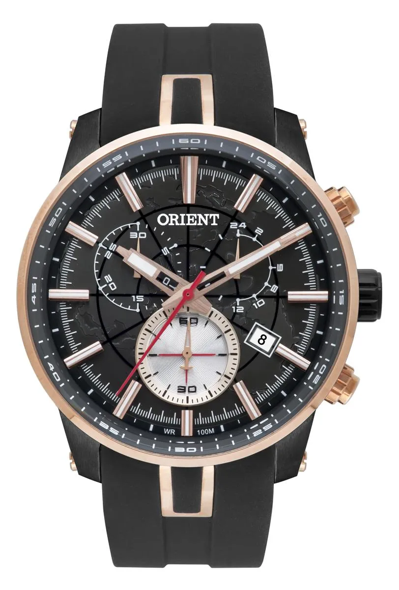 Relógio Orient Masculino MPSPC016 P1PX Preto