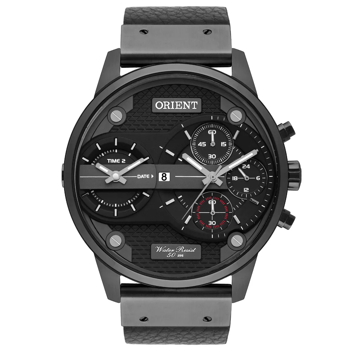 Relógio Orient XL Cronógrafo Masculino - MPSCT001 P1PX