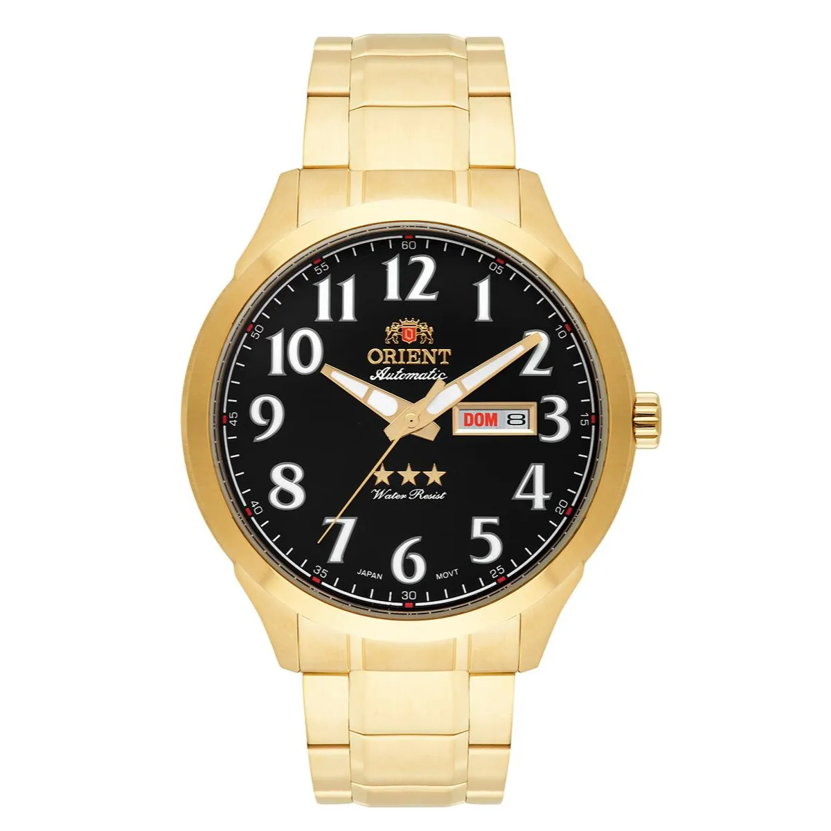 Relógio Orient Automático Masculino - 469GP074 P2KX Dourado