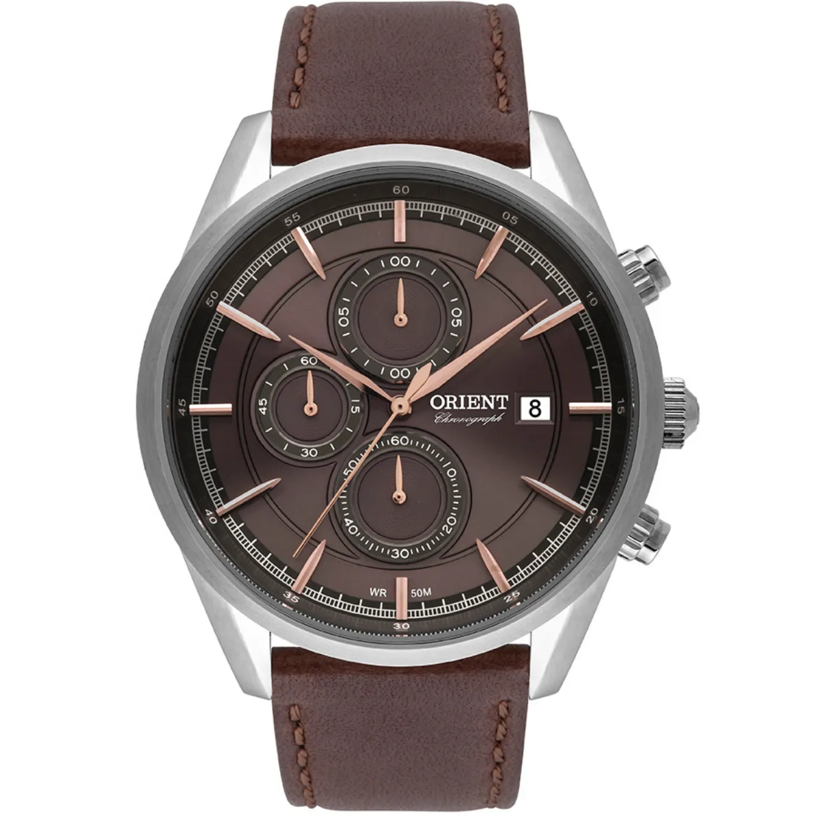 Relógio Orient Cronógrafo Masculino - MBSCC053 N1NX