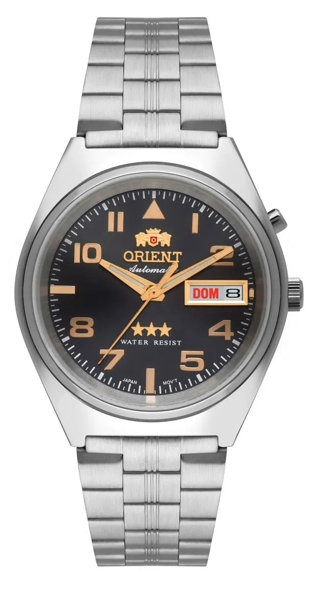 Relógio Orient Automático Masculino - 469SS083 G2SX