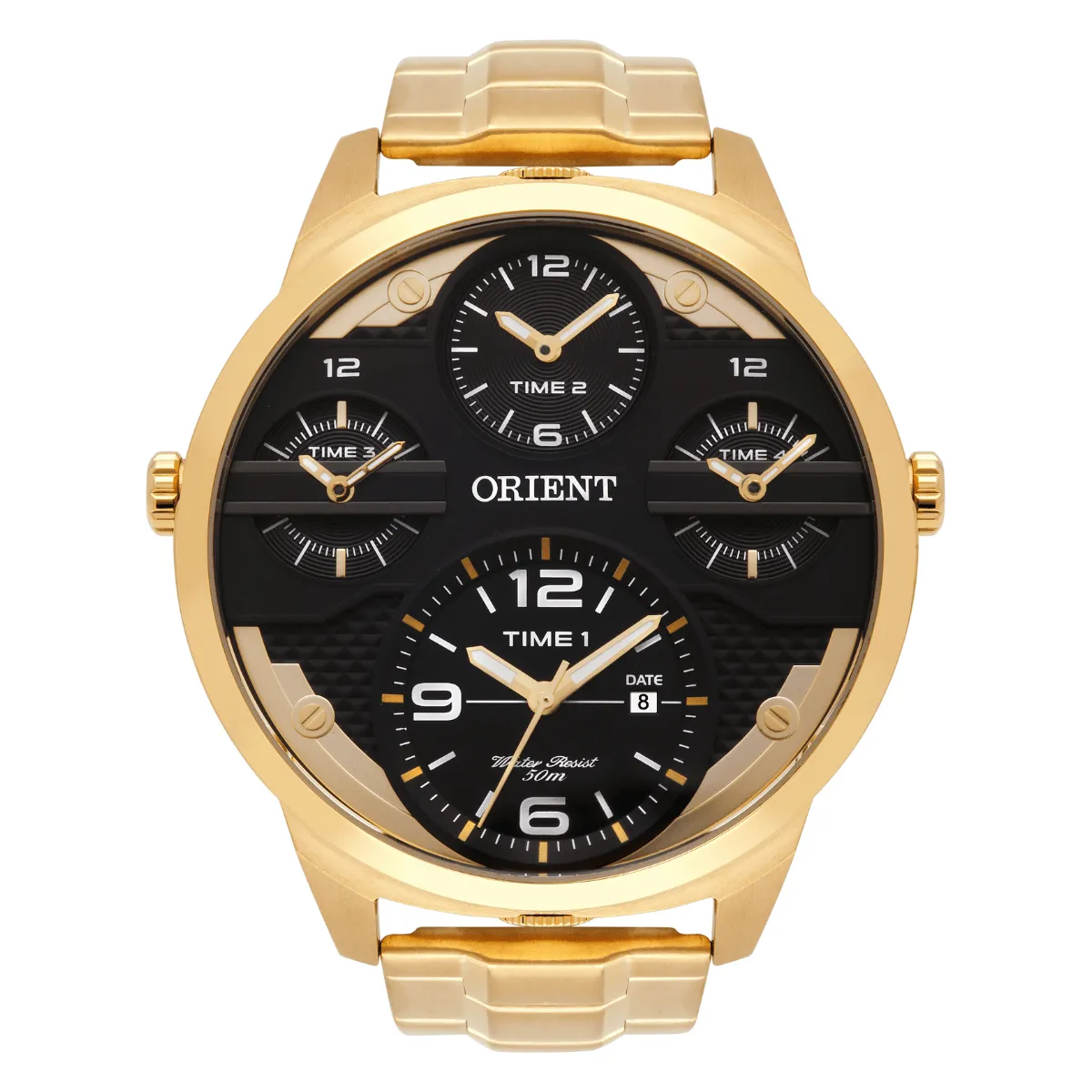 Relógio Orient Multifunção Masculino - MGSST002 P2KX