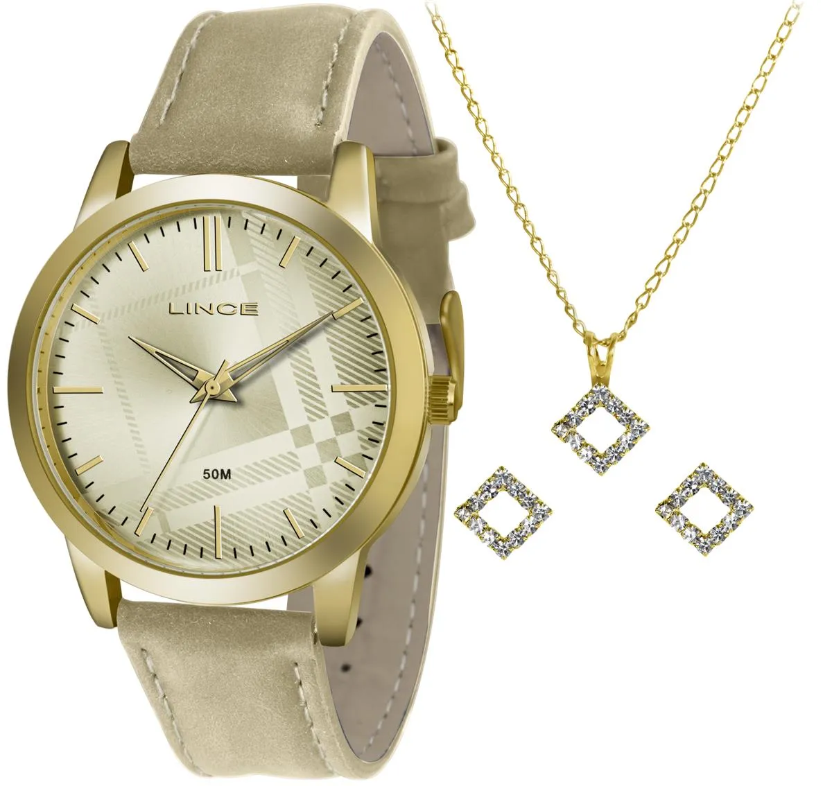 Relógio Lince - LRC4397L.KT24C1TX