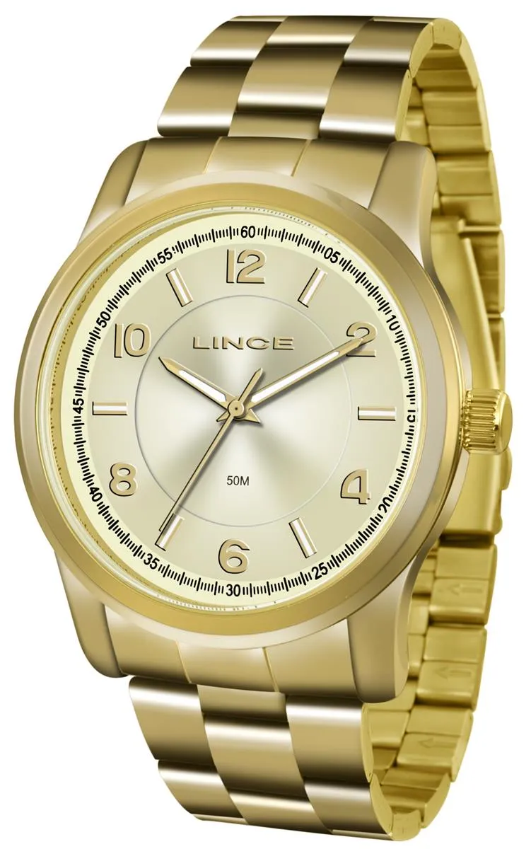 Relógio Lince - LRGJ066L.C2KX