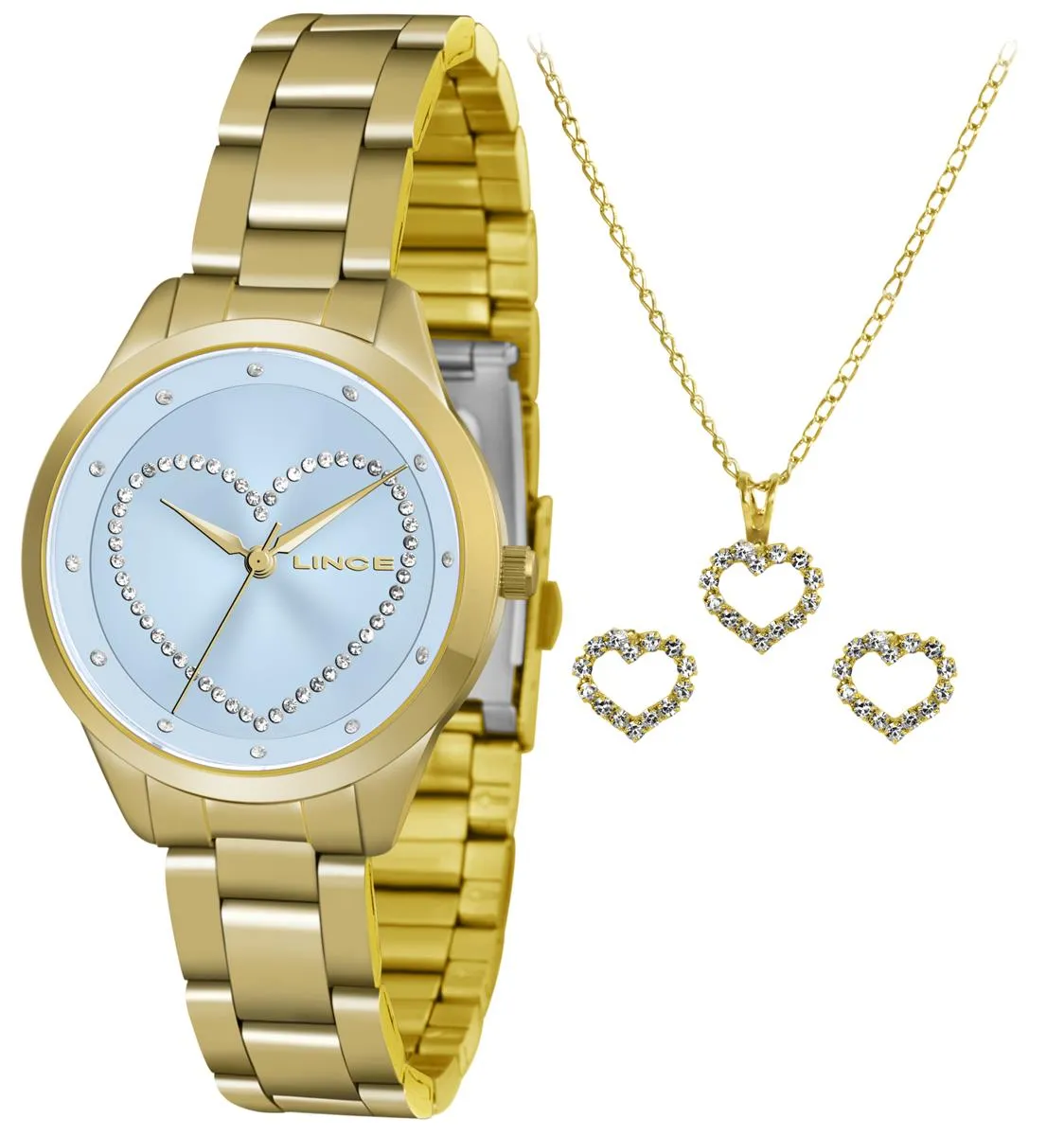 Relógio Lince - LRG4557L KV09A1KX