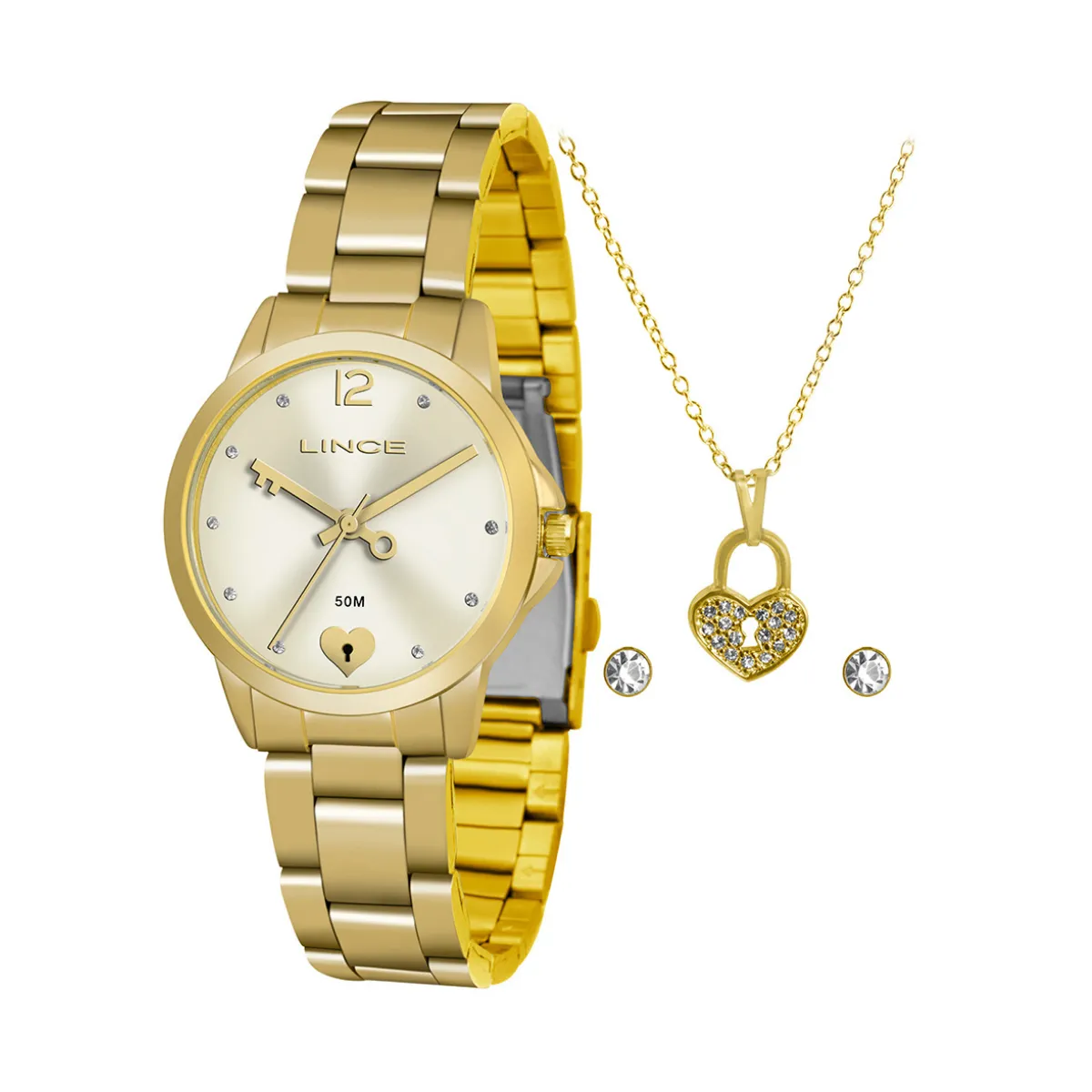 Relógio Lince Feminino - LRG4558L-KV14C2KX