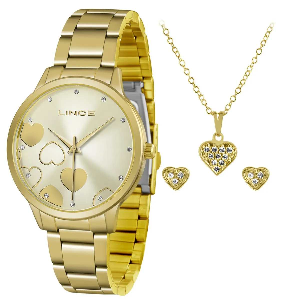 Relógio Lince - LRGH078L KV25C1KX