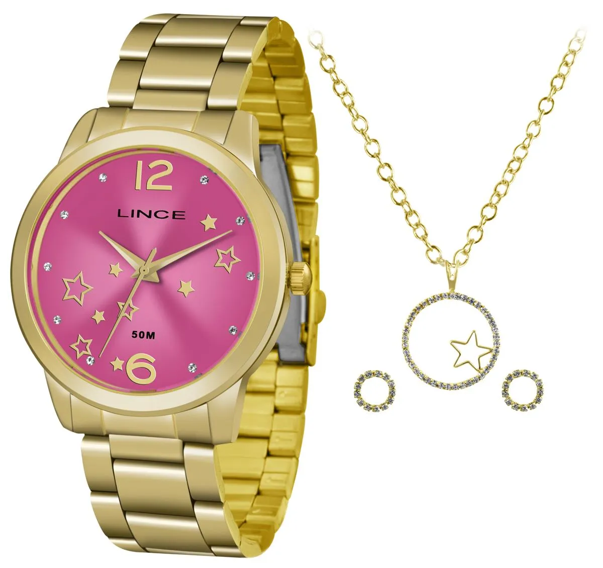 Relógio Lince - LRGH092L KV68R2KX