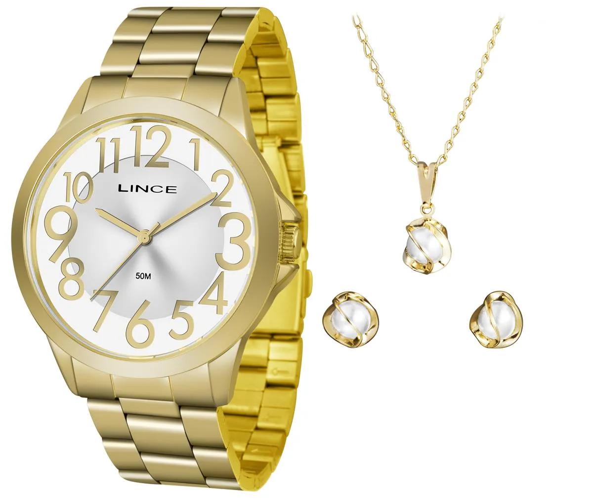 Relógio Lince - LRGJ081L KV82S2KX