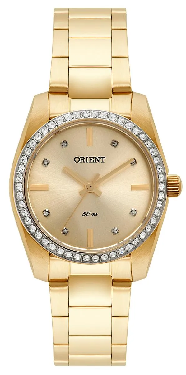 Relógio Orient Feminino FGSS0078 C1KX Dourado