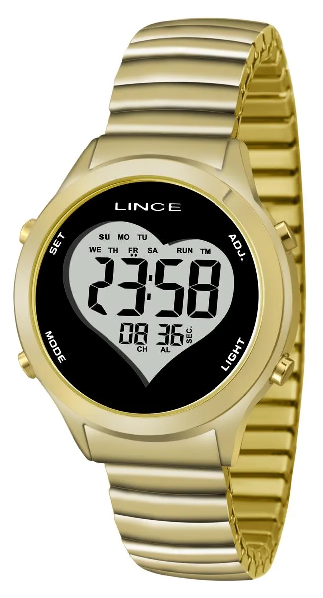 Relógio Lince Feminino - SDPH065L BPKX