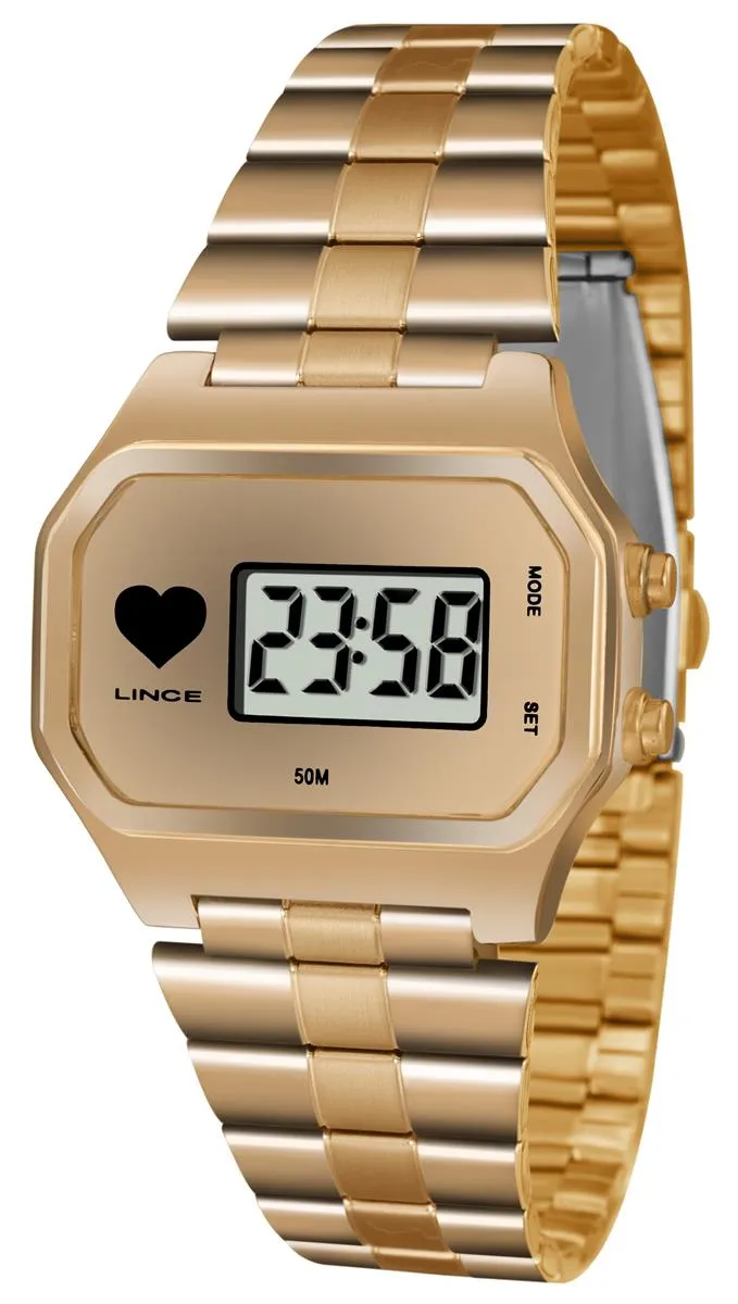 Relógio Lince - SDR4480L BRRX