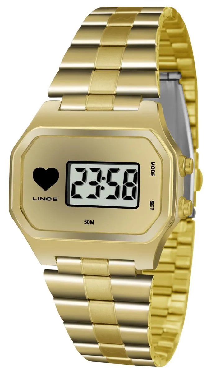 Relógio Lince - SDG4480L BKKX