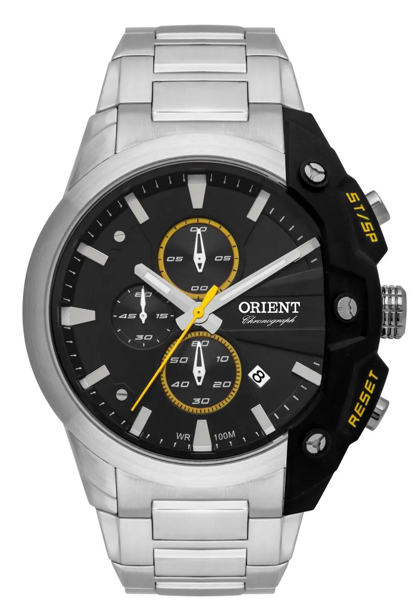 Relógio Orient Cronógrafo Sport Masculino - MBSSC192 P1SX