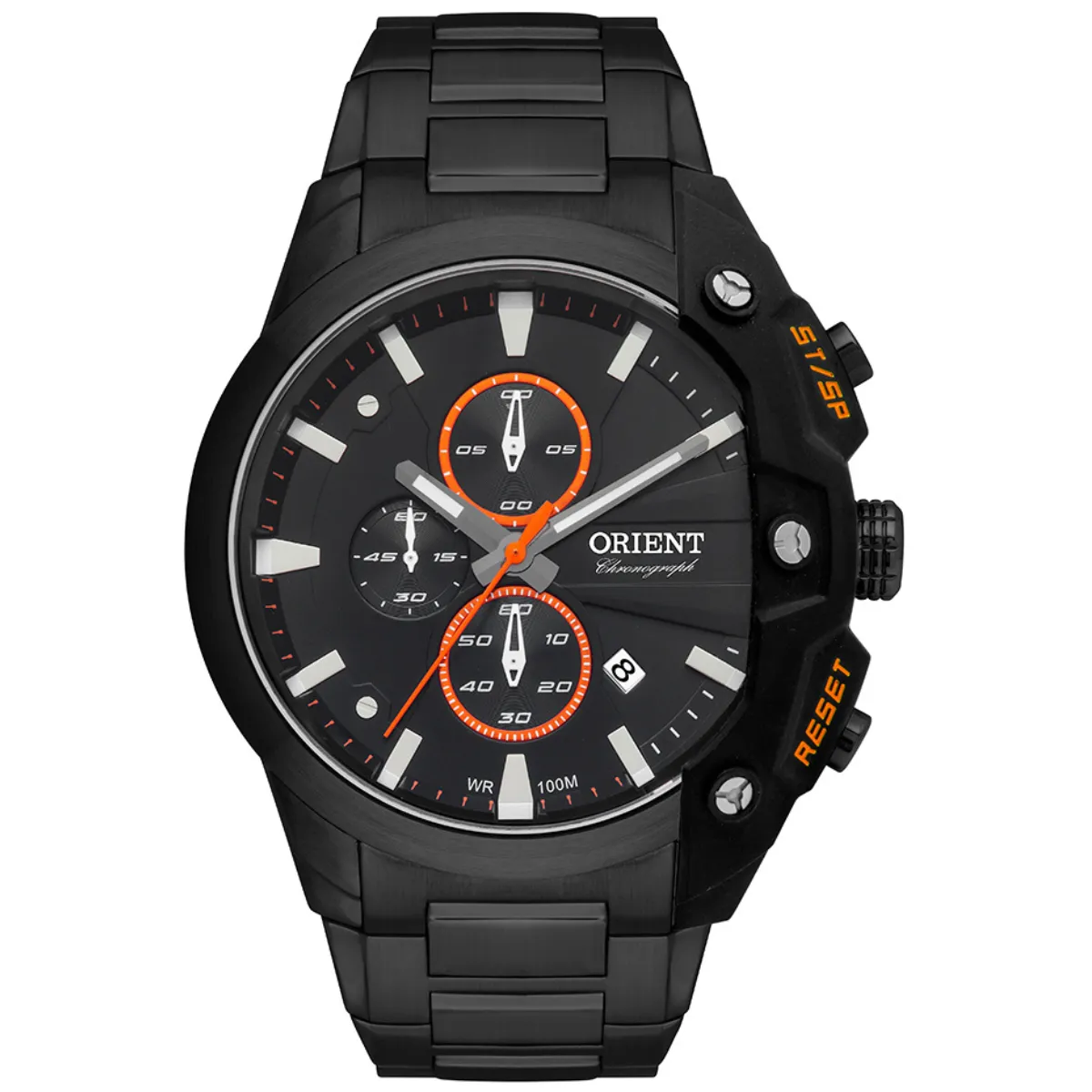 Relógio Orient Unique Cronógrafo Masculino - MPSSC015 P1PX