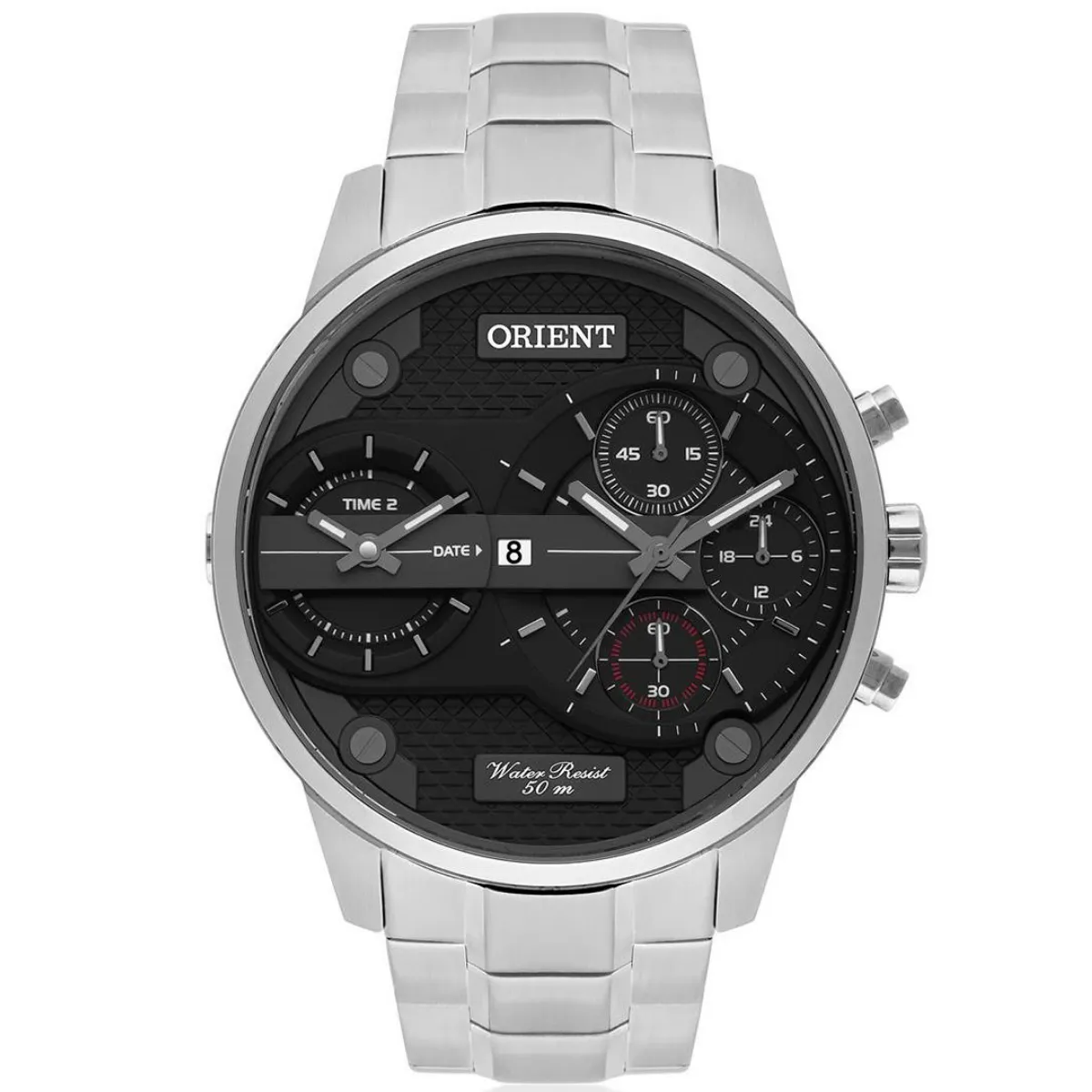 Relógio Orient XL Masculino - MBSST001 P1SX