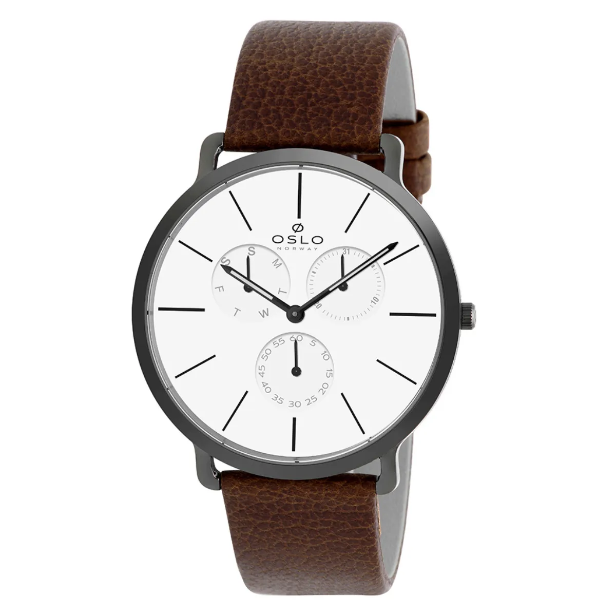 Relógio Oslo Multifunção Masculino - OMPSCMVD0001-B1NX