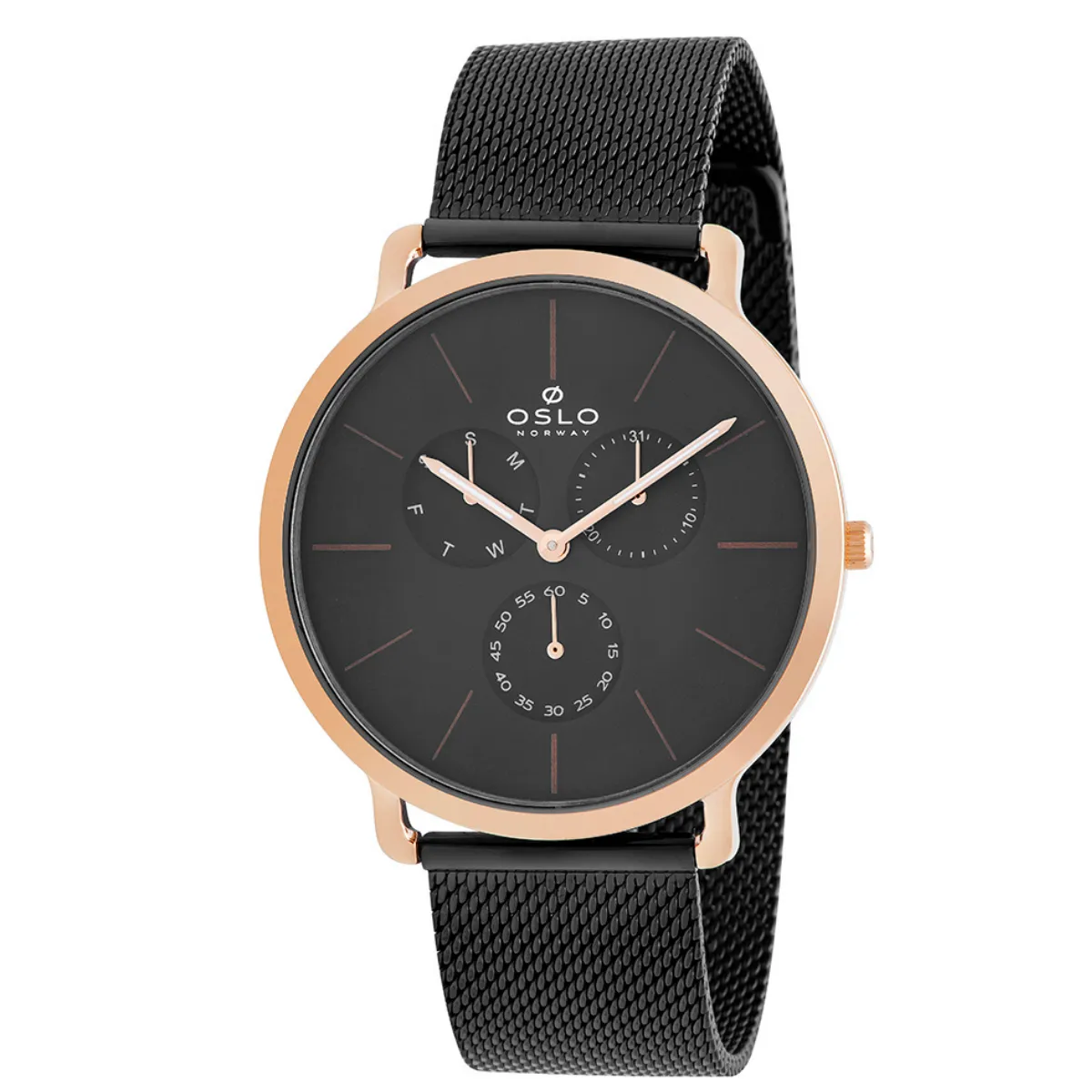 Relógio Oslo Multifunção Masculino - OMTSSMVD0001-G1PX