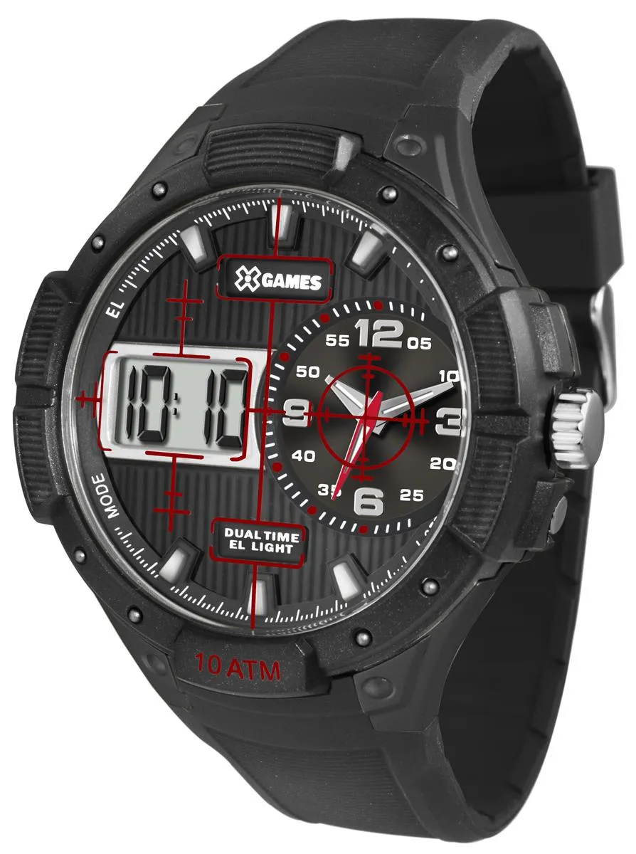 Relógio X Games - XMPPA216 BXPX
