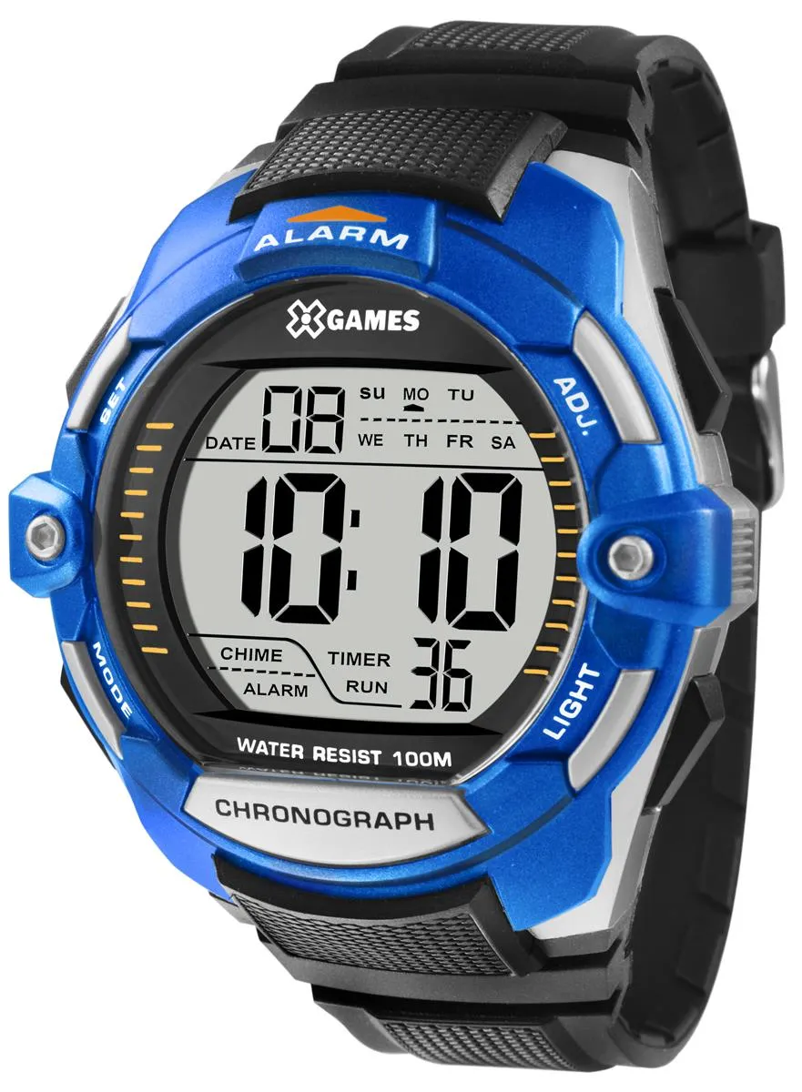 Relógio X Games - XMPPD433 BXPX