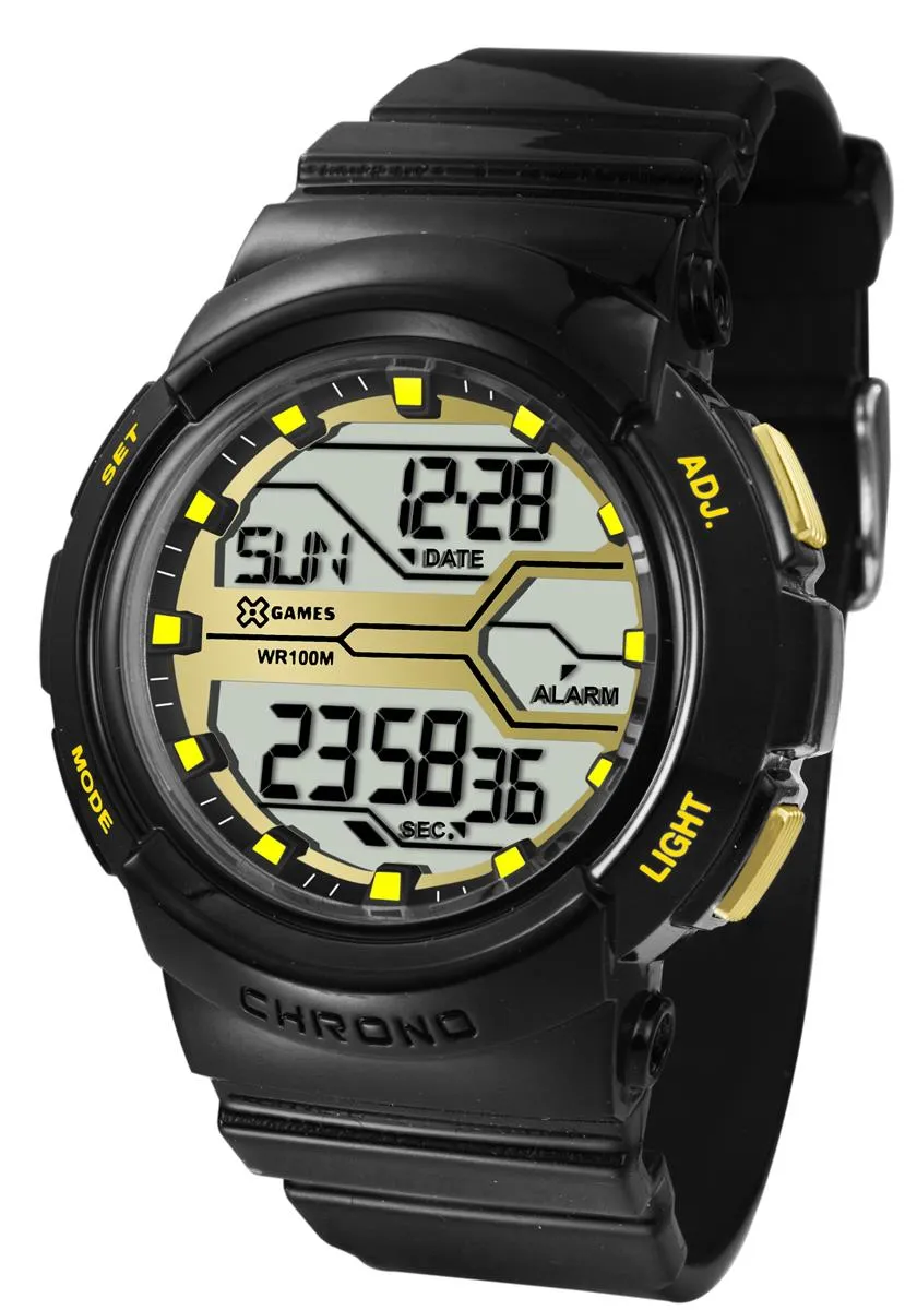 Relógio X Games - XFPPD046 BXPX