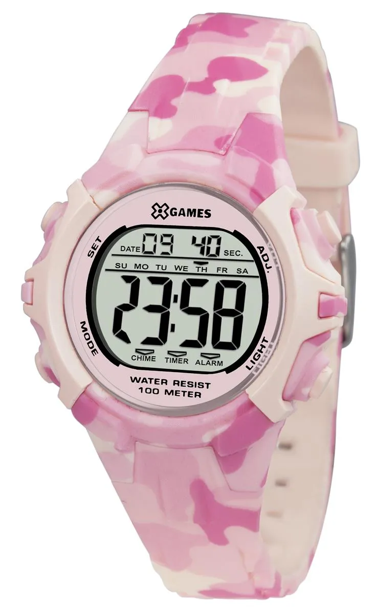Relógio X Games -XFPPD055 BXRX