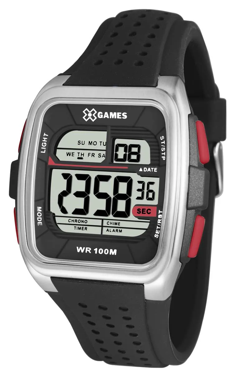 Relógio X Games - XGPPD104 BXPX