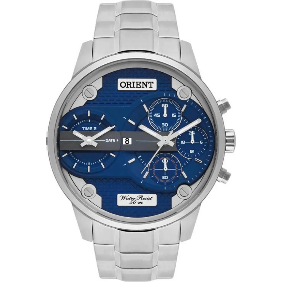 Relógio Orient XL Masculino Cronógrafo - MBSST001 D1SX