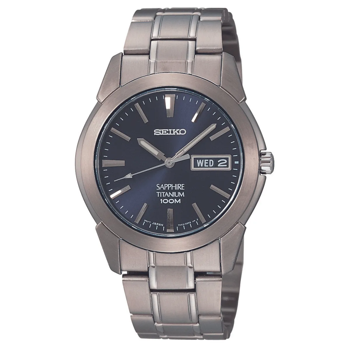 Relógio Seiko Masculino Analógico Titânio e Safira - SGG729B1-D1SX