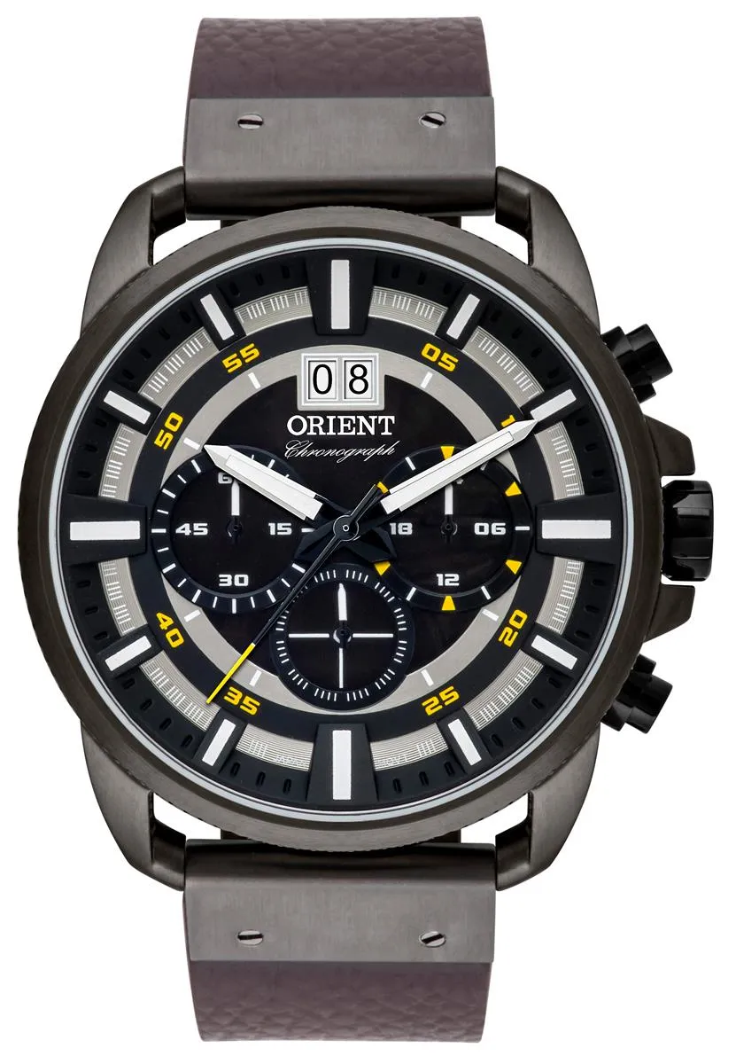 Relógio Orient XL Cronógrafo Masculino - MYSCC007 P1NX